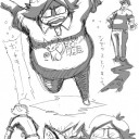 サイクロンのスピードで