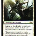 【Promo】  吸血鬼の夜鷲/Vampire Nighthawk ＆ コーの決闘者/Kor Duelist