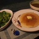☆Фф☆ ☆Фф☆　たっくさんたっくさんブロッコリーにホットケーキにビーフシチュー♪　☆Фф☆ ☆Фф☆