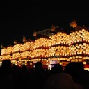 揺れる灯り　　weltering orange
