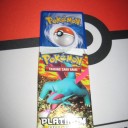 PLATINUM ARCEUS 開封結果