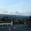 雪降ってやんの！
