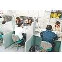 我が市のハローワークにゃ失業者が探す検索パソコンは立ったまま・・・です。