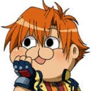 丸くしてみた赤緑エルフ。