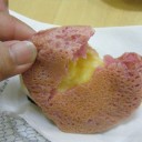 やきもち　いちごカスタード