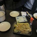 谷間の一日