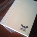 2010年ほぼ日手帳デビュー　その１
