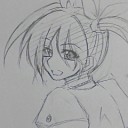 久しぶりに女子を描いた結果がこれだよ。