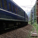群青の車列