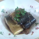 鯖の生姜煮。
