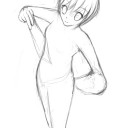 映姫様したがき（途中）。
