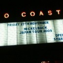 Nickelback　@ Studio Coast