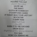 Nickelback　@ Studio Coast