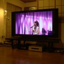 やっぱこのテレビがほしいお！　と　バンドメンバー