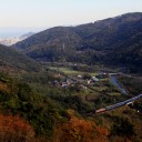 錦秋の鳩原