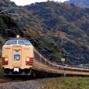 錦秋の鳩原