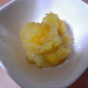 食い物　栗きんとん