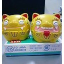 仕事机の癒し