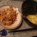 ○♪◇○◇♪○　☆わかめたっぷりラーメンに筍と蓮根の土佐煮☆　○♪◇○◇♪○