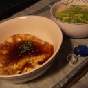 Ф♂ ＆ф♀　かに玉＆おねぎがたっぷりラーメン♪　Ф♂ ＆ф♀