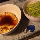 Ф♂ ＆ф♀　かに玉＆おねぎがたっぷりラーメン♪　Ф♂ ＆ф♀