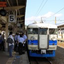 夏の敦賀駅
