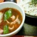 【昼食】　麺　３れんちゃん