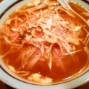【昼食】　麺　３れんちゃん