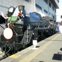 特別な装いのC58　御花畑～三峰口