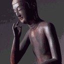 広隆寺の弥勒菩薩像