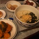 ◇♪Фф♪◇　ミートボールや蓮根ハンバーグや煮物・・おかずたくさん＆おそうめん♪　◇♪Фф♪◇