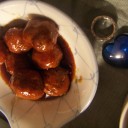 ◇♪Фф♪◇　ミートボールや蓮根ハンバーグや煮物・・おかずたくさん＆おそうめん♪　◇♪Фф♪◇