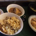 ..。ｏ.☆.。ｏ.☆.。ｏ☆ 　さばの味噌煮と舞茸ごはん♪　☆ｏ。.☆ｏ。.☆ｏ。.