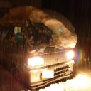 驚きの積雪