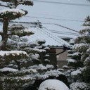 名古屋でも平年よりも３日遅い初雪