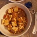 ☆ミ　（ФܫФ）　☆ミ　　お目目ぱっちり朝食☆麻婆豆腐ご膳♪　　ミ☆　（фܫф）　ミ☆
