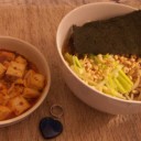 „ø¤º°　Ф♡ф　°º¤ø„　麻婆豆腐＆もやしラーメン♪　„ø¤º°　Ф♡ф　°º¤ø