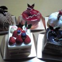 今年のクリスマスケーキ(*´∀`)