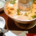 【昼食】トムヤムクンの雑炊