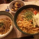 §‡‡§ Фф §‡‡§　カレーうどん♪豚と筍の炭火焼♪おじゃがとごぼうの煮物♪ §‡‡§ Фф §‡‡§