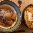◆◇ ♫♫ ◇◆　おじゃがとごぼうの煮物にわかめたっぷりカレーうどん！！ ◆◇ ♫♫ ◇◆