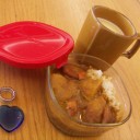 (＠ܫ＠)　　キャンパスご飯！まだカレー☆☆☆そしてコーンスープ♪　 　　(＠ܫ＠)