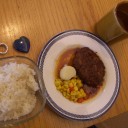 ☆§☆ﾟ・:,｡｡,:・ﾟ ☆§☆　★おやつにハンバーグ定食★　☆§☆ﾟ・:,｡｡,:・ﾟ ☆§☆