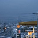 雪景色の新春