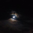 元旦の月食