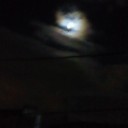 元旦の月食
