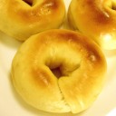 さつまいもベーグル