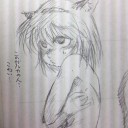 少しだけ可愛くしてみた