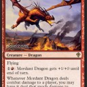 【WWK】  焼酸のドラゴン / Mordant Dragon & 巡礼者の目 / Pilgrim’s Eye
