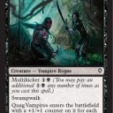 【WWK】  湿地の吸血鬼 / Quag Vampires　他２枚